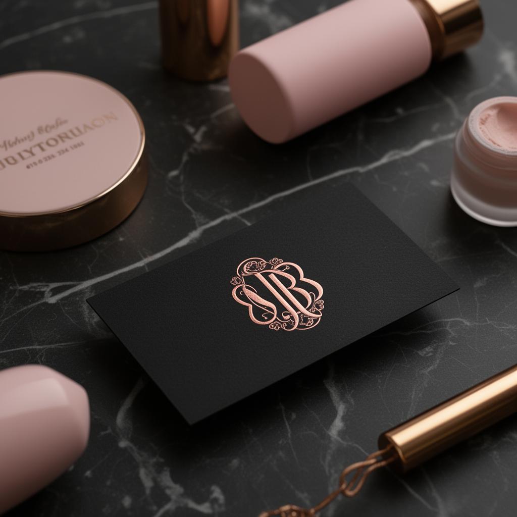 Beauty Branding Karten – KI-generiert